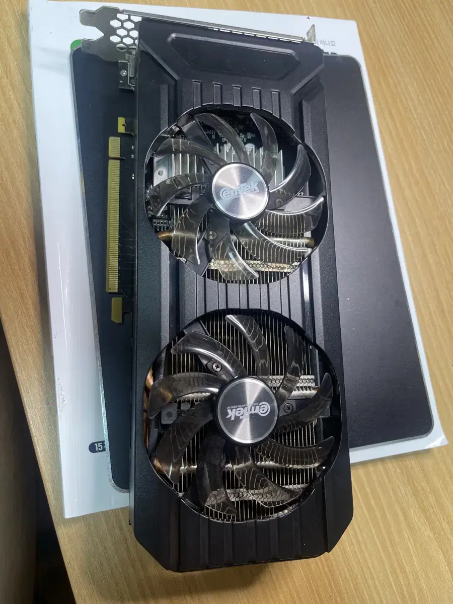 이엠택 gtx1060 3g 그래픽카드